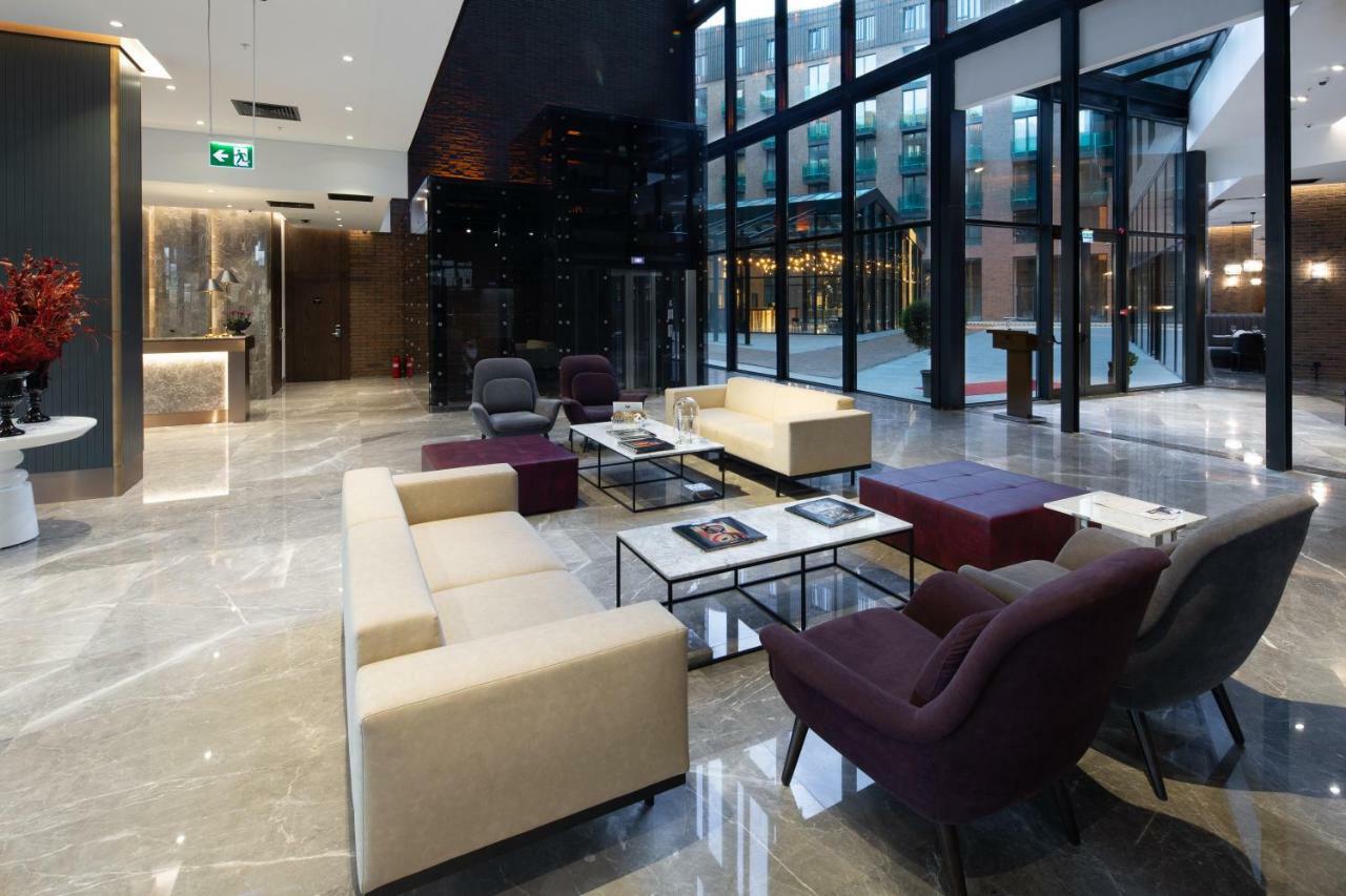 Hotel Doubletree By Hilton Kocaeli Izmit Exterior foto